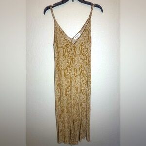 Impressions spaghetti strap romper size small